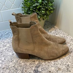 Sam Edelman Tan Ankle Boots